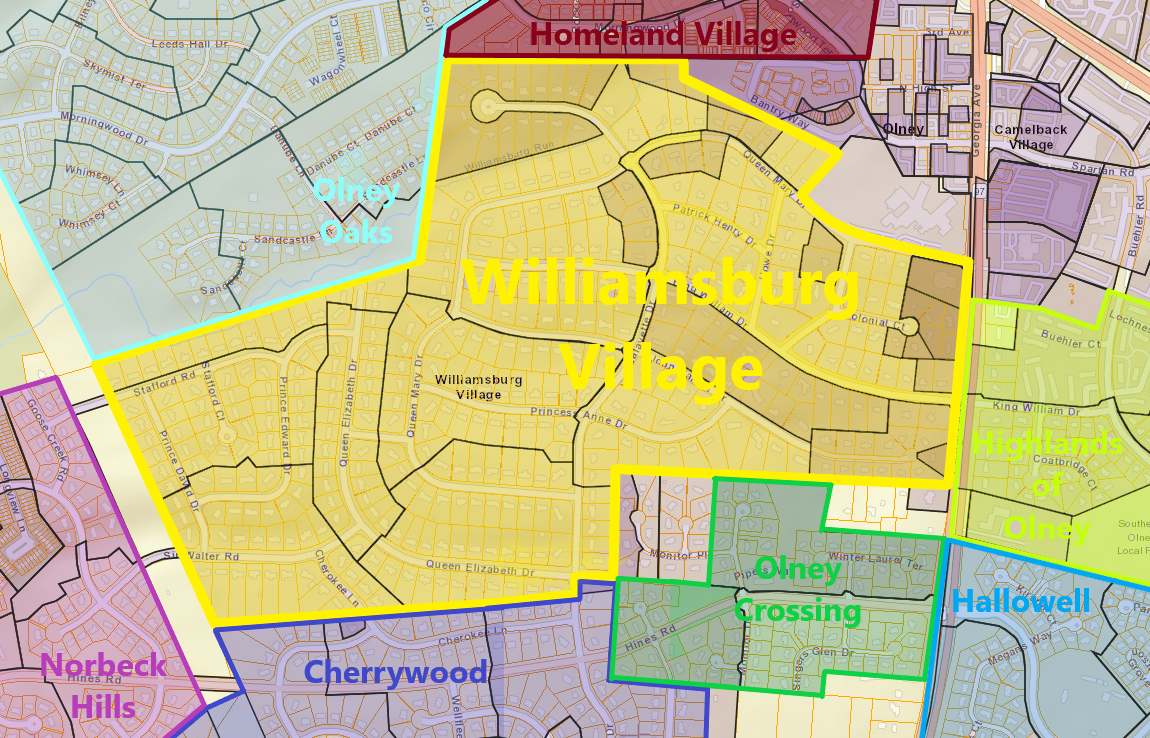 The Boundaries of Williamsburg Village